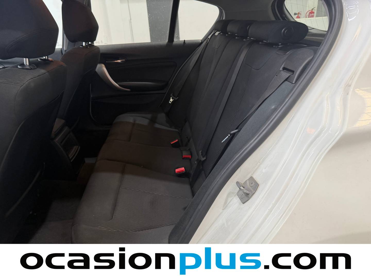 Foto asientos traseros BMW Serie 1 BMW Serie 1 116i (109 CV)