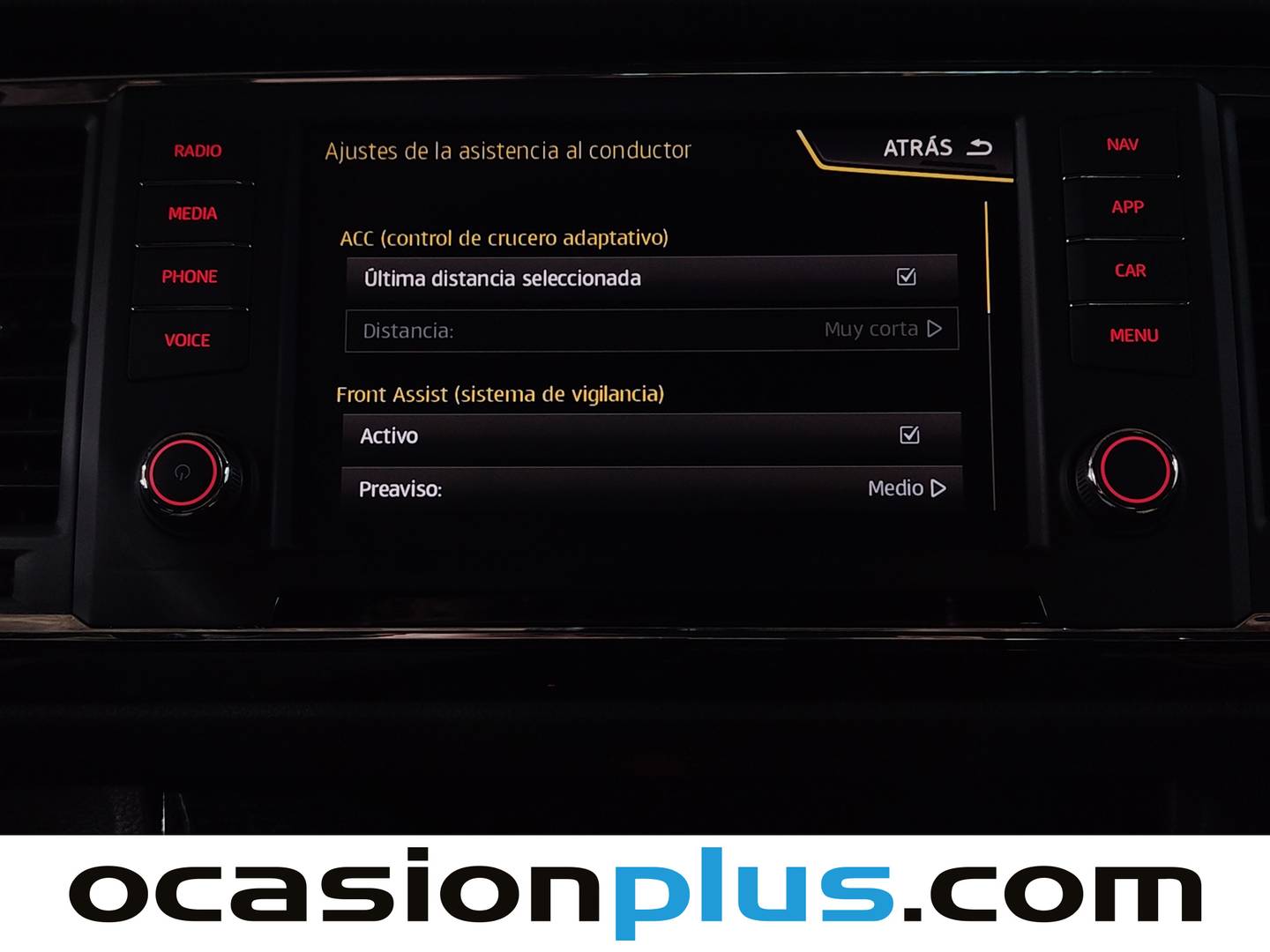 Seat Ateca Seat Ateca 1.4 EcoTSI S&S FR DSG (150 CV) seminuevo