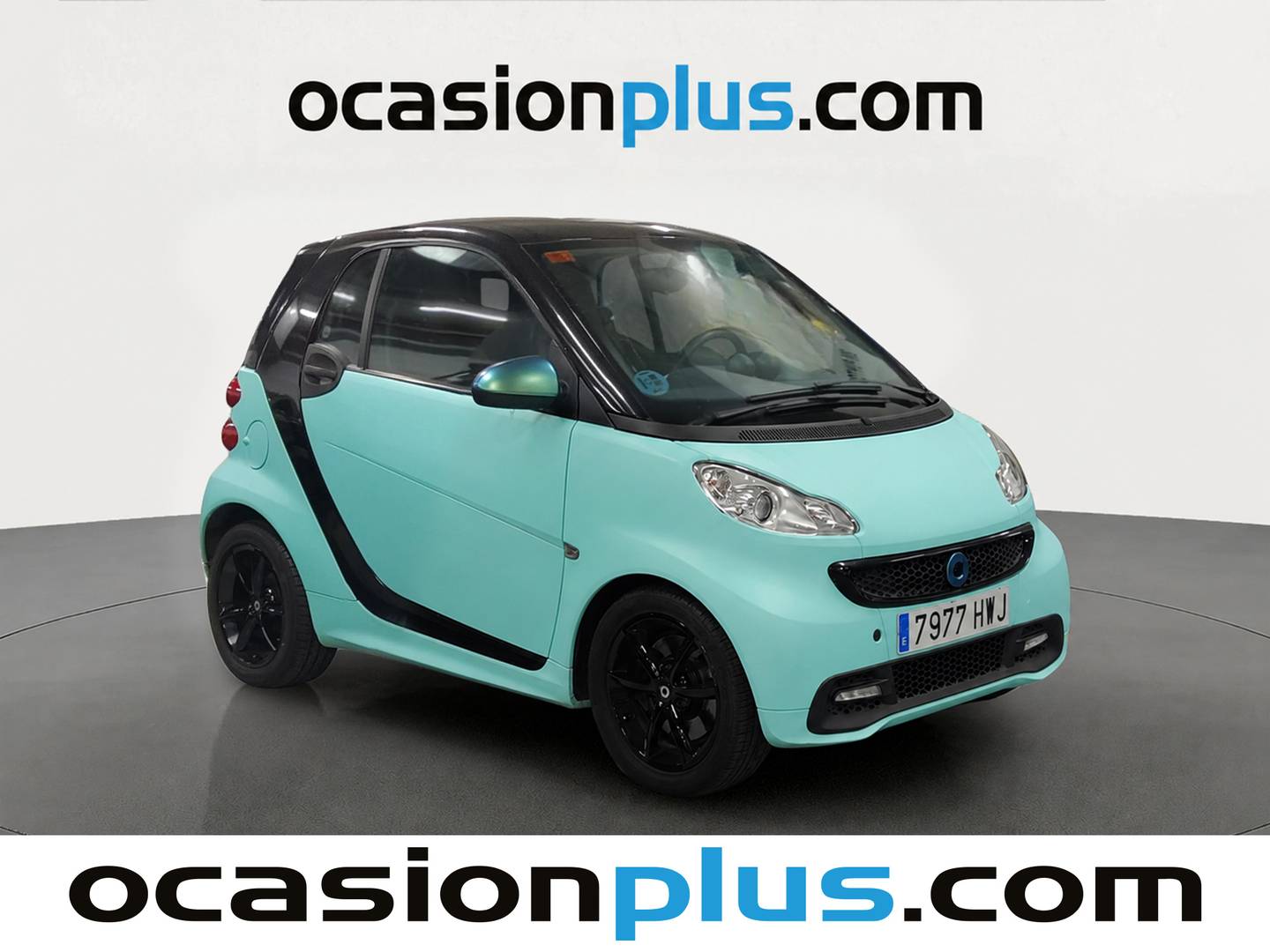 Foto delantera Smart fortwo Smart ForTwo Coupe 52 mhd Pulse (71 CV) derecha