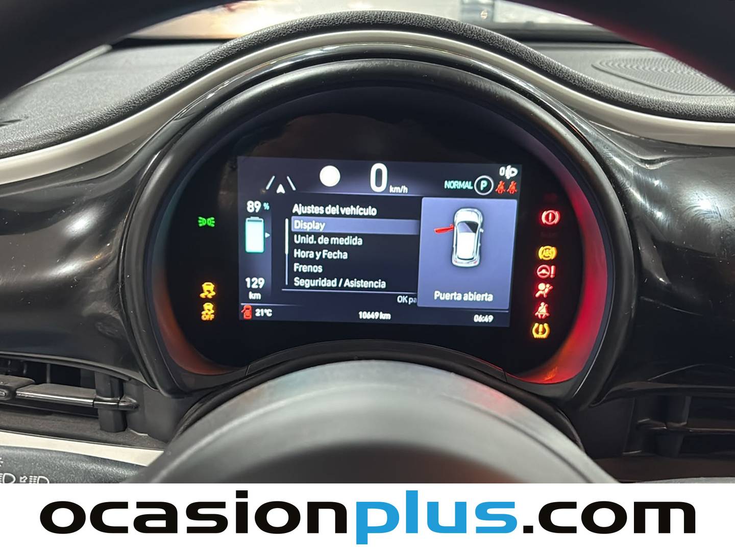 Fiat 500 Fiat 500 Electrico Action Hb 185 km (95 CV) km 0