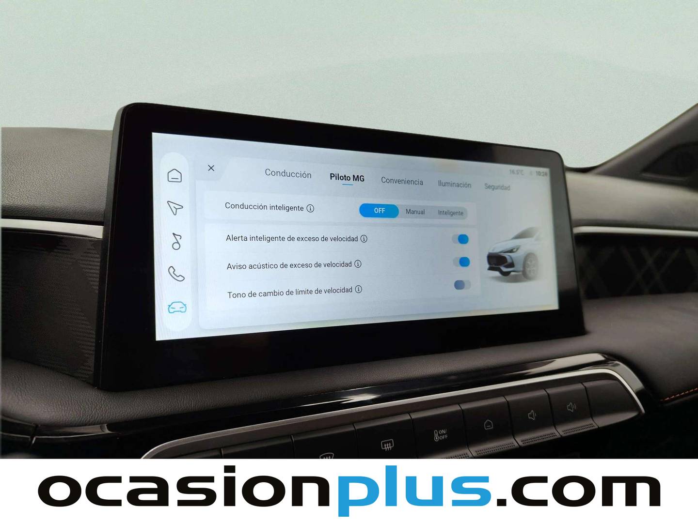 Acabados MG MG3 MG MG3 1.5 Comfort (116 CV)