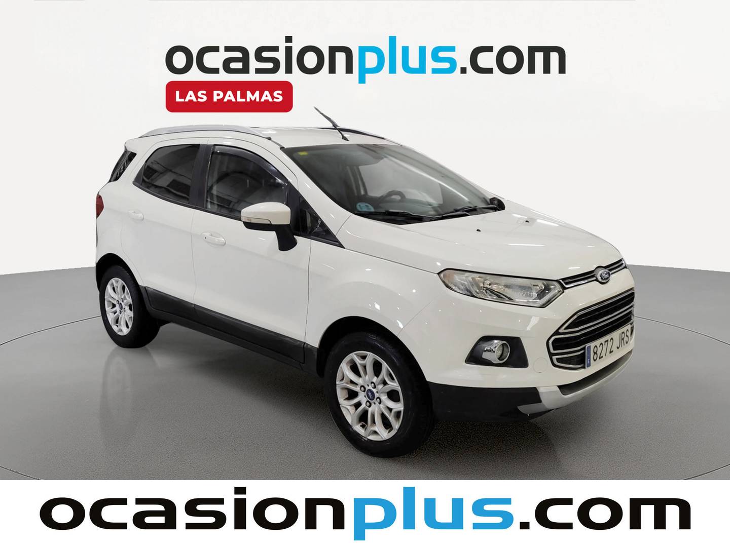 Foto delantera Ford EcoSport Ford EcoSport 1.0 EcoBoost Titanium (125 CV) derecha