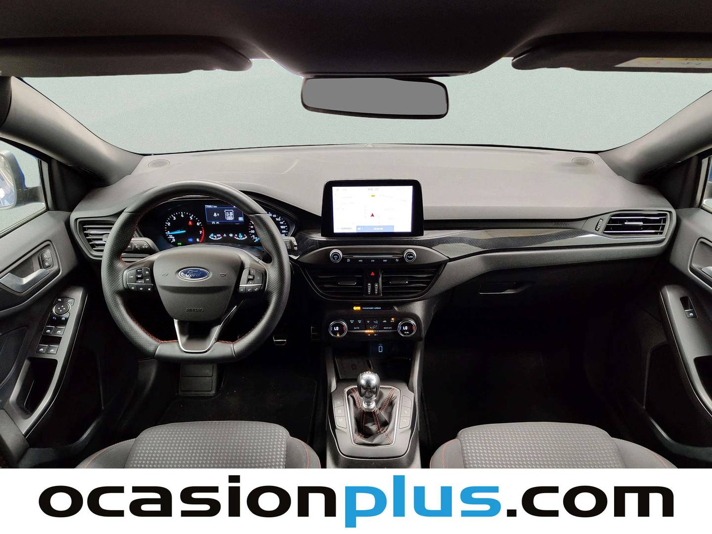 Ford Focus Ford Focus 1.0 Ecoboost MHEV ST-Line (125 CV) de ocasión