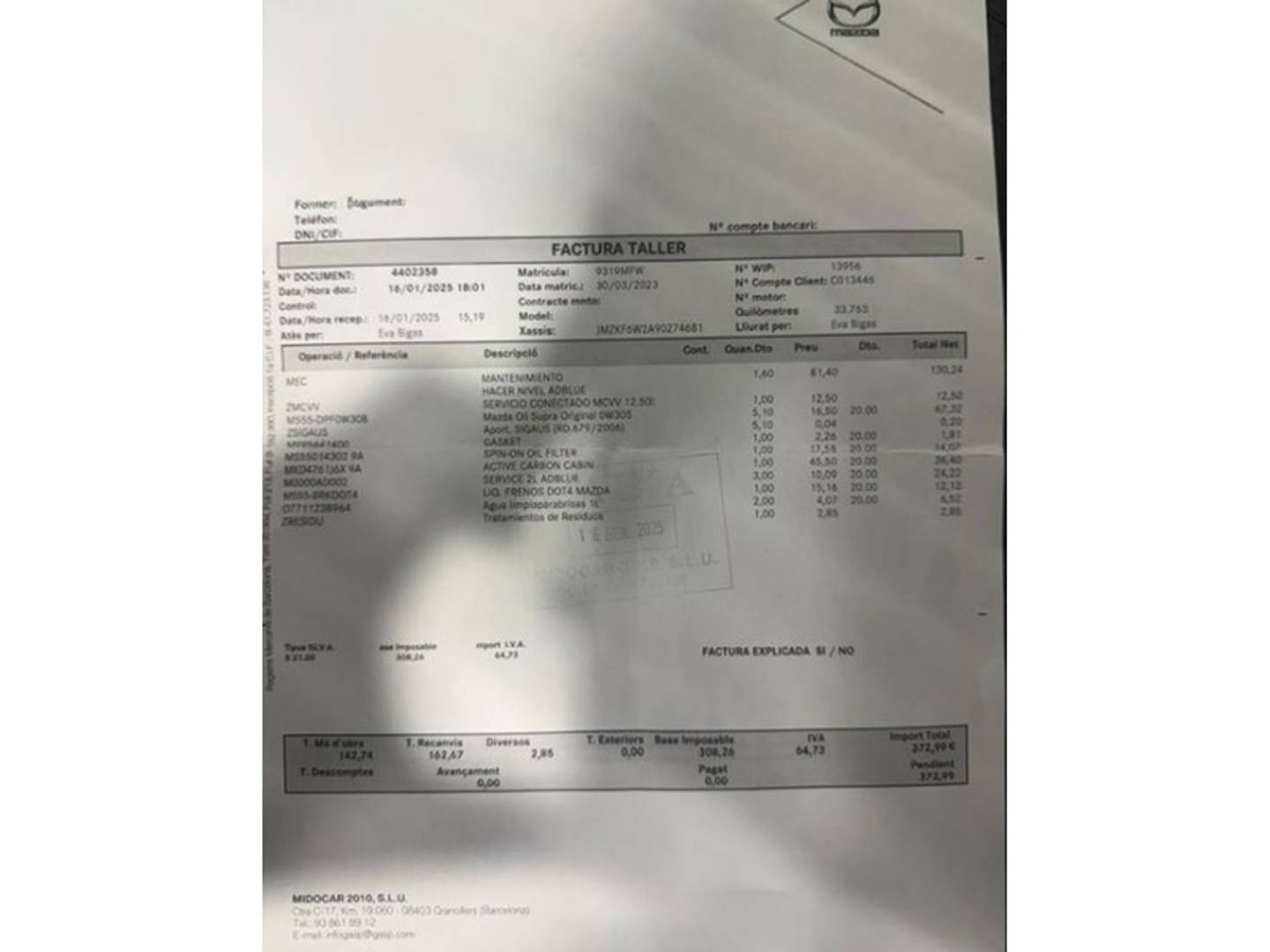 Foto Mazda CX-5 Mazda CX-5 2.2 DE Homura AT  (184 CV)