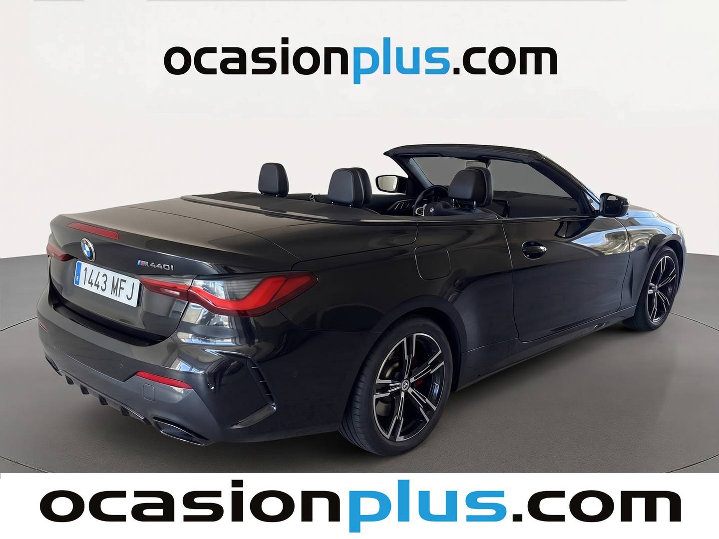 Foto trasera BMW Serie 4 BMW Serie 4 M440i xDrive Cabrio (374 CV) derecha
