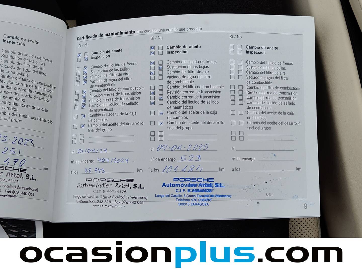 Foto Porsche Panamera Porsche Panamera Turbo  (550 CV)