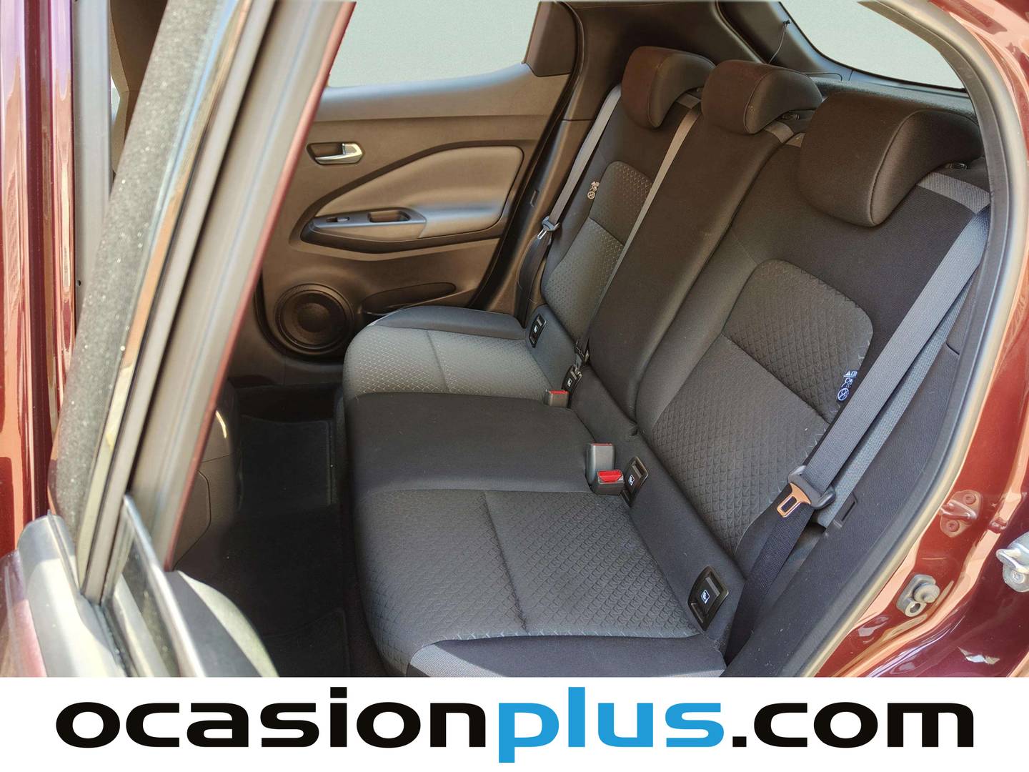 Foto asientos traseros Nissan JUKE Nissan Juke DIG-T N-Connecta 4x2 (114 CV)