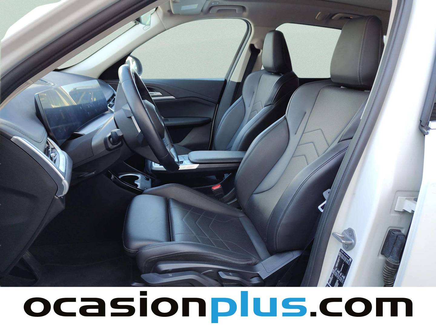 Foto asientos delanteros BMW X1 BMW X1 xDrive20d (163 CV)