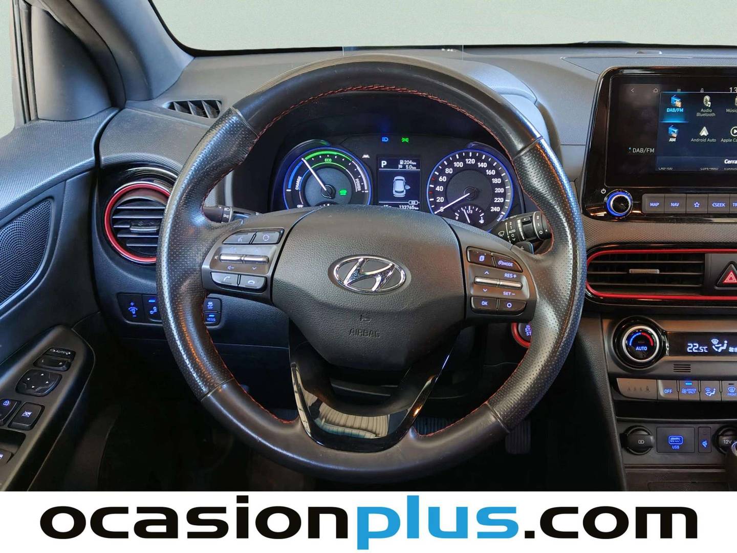 Hyundai Kona Hyundai Kona 1.6 GDI HEV Tecno Red DT (141 CV) híbrido