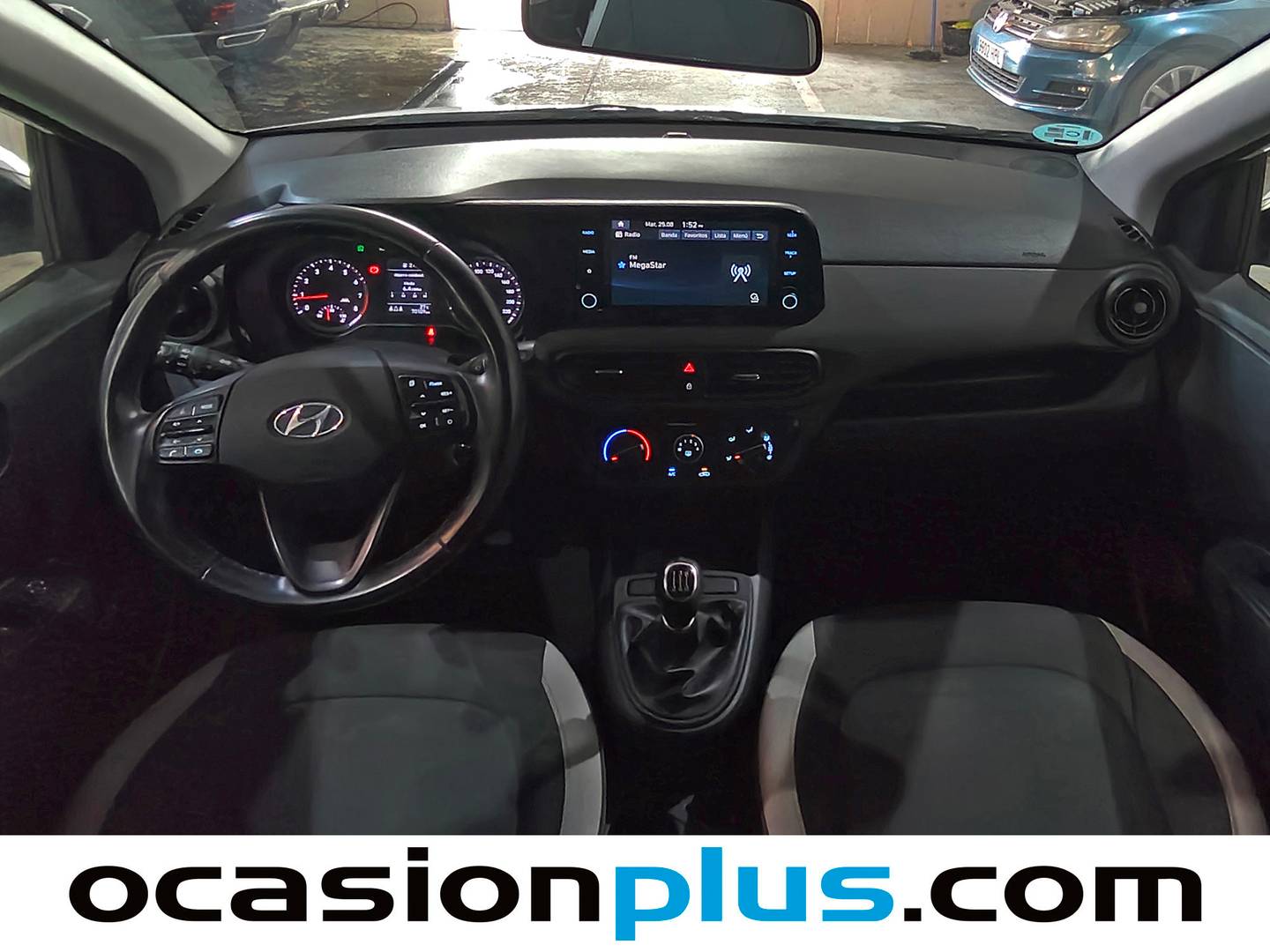 Foto asientos delanteros Hyundai i10 Hyundai i10 1.0 Klass (67 CV)