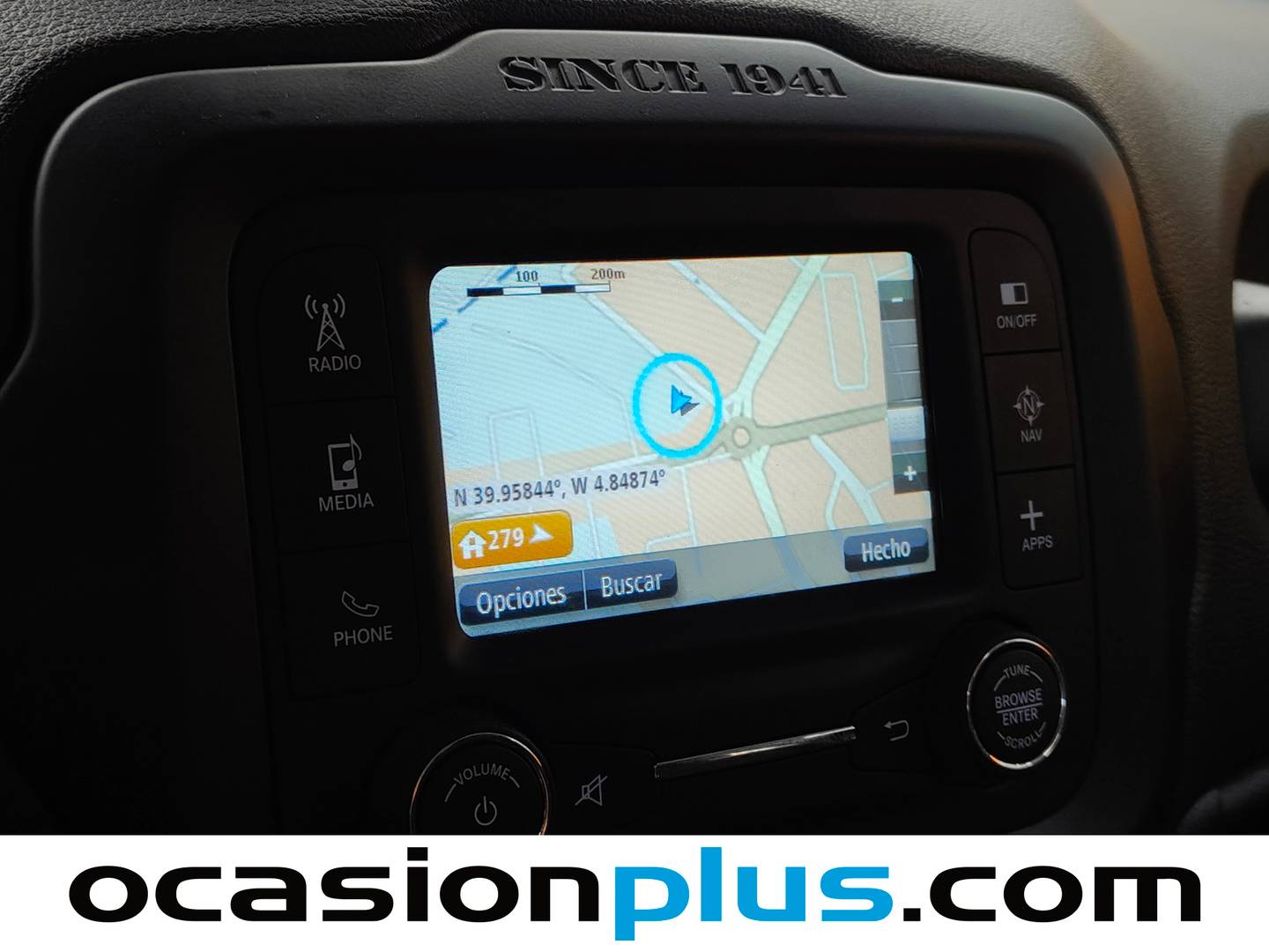 Extras y acabados del Jeep Renegade Jeep Renegade 2.0 Multijet Upland AD Low Auto (140 CV)