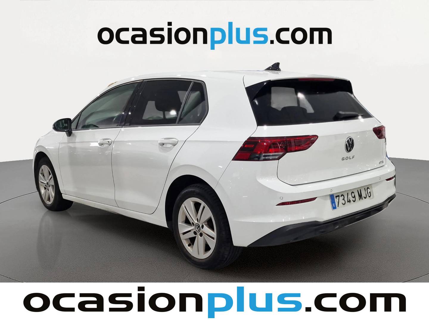 Foto trasera Volkswagen Golf Volkswagen Golf Life 1.0 eTSI (110 CV) DSG izquierda