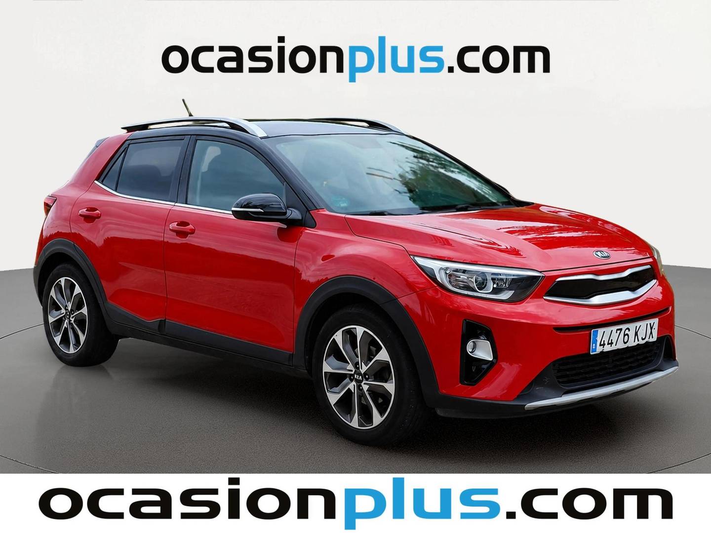 Foto delantera KIA Stonic KIA Stonic 1.0 T-GDi Eco-Dynamic Drive (120 CV) derecha
