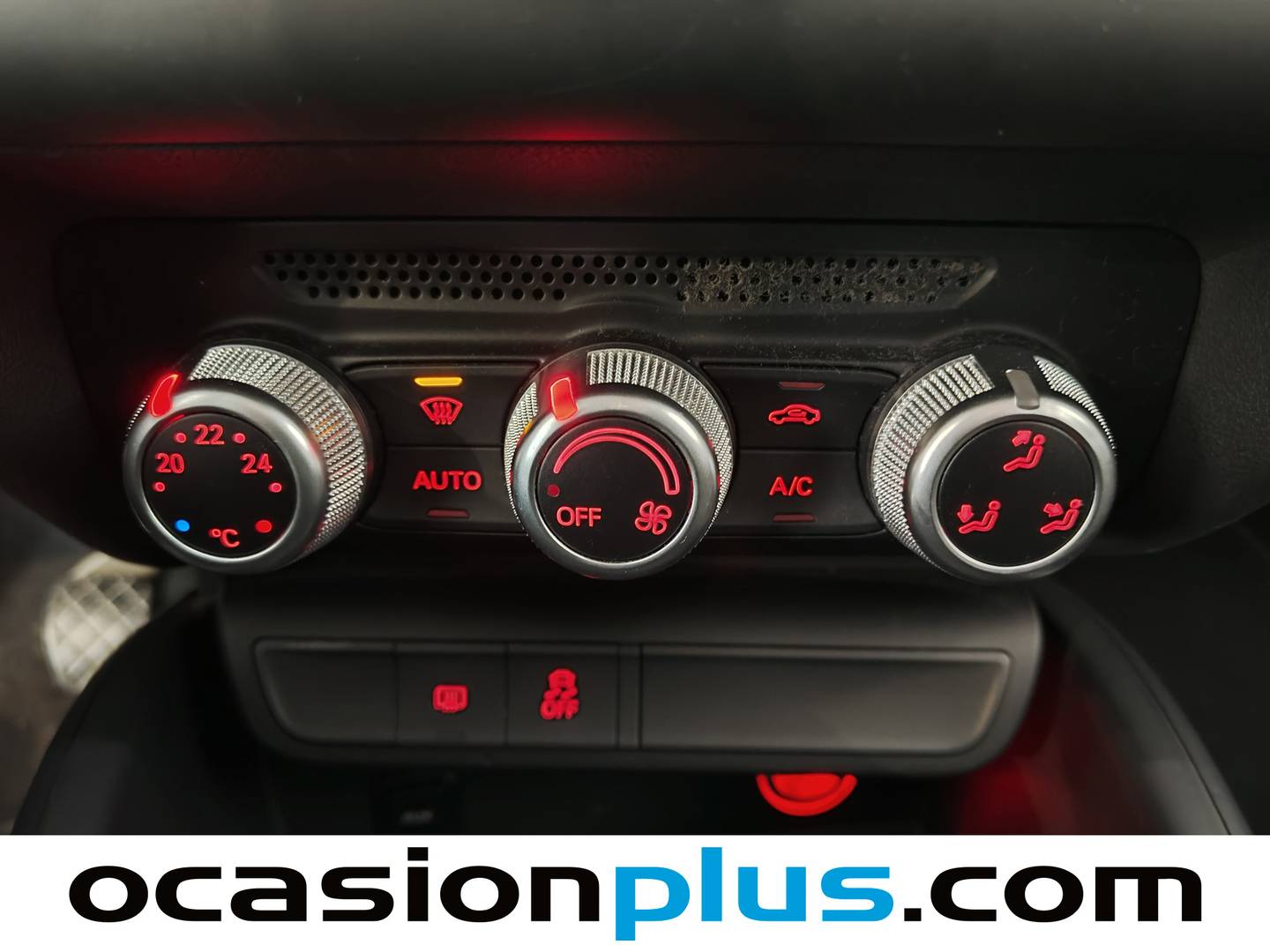 Equipamiento del Audi A1 Audi A1 Sportback Adrenalin 1.0 TFSI (95 CV)