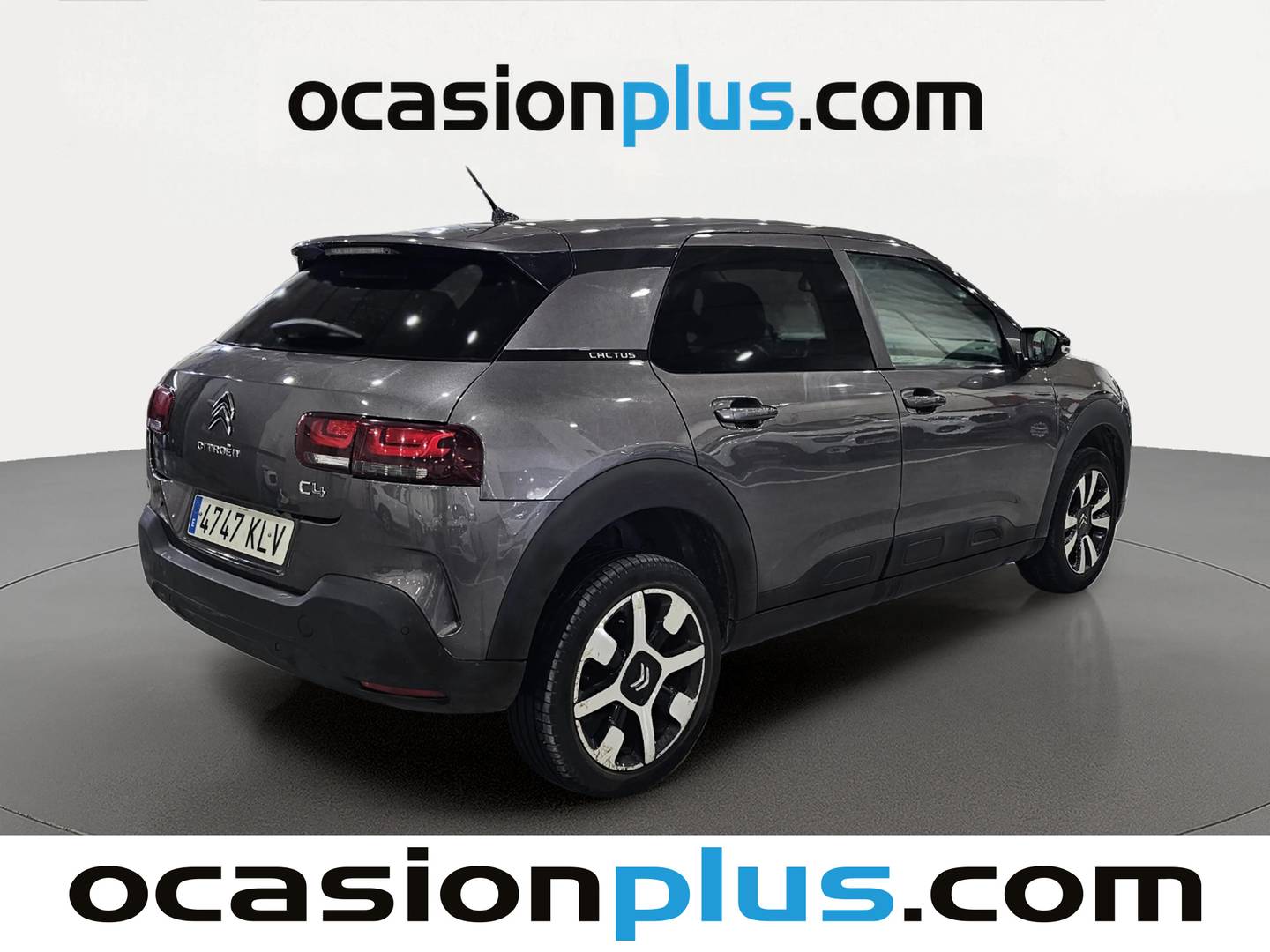 Foto trasera Citroën C4 Cactus Citroën C4 Cactus BlueHDi 100 S&S Shine (100 CV) izquierda