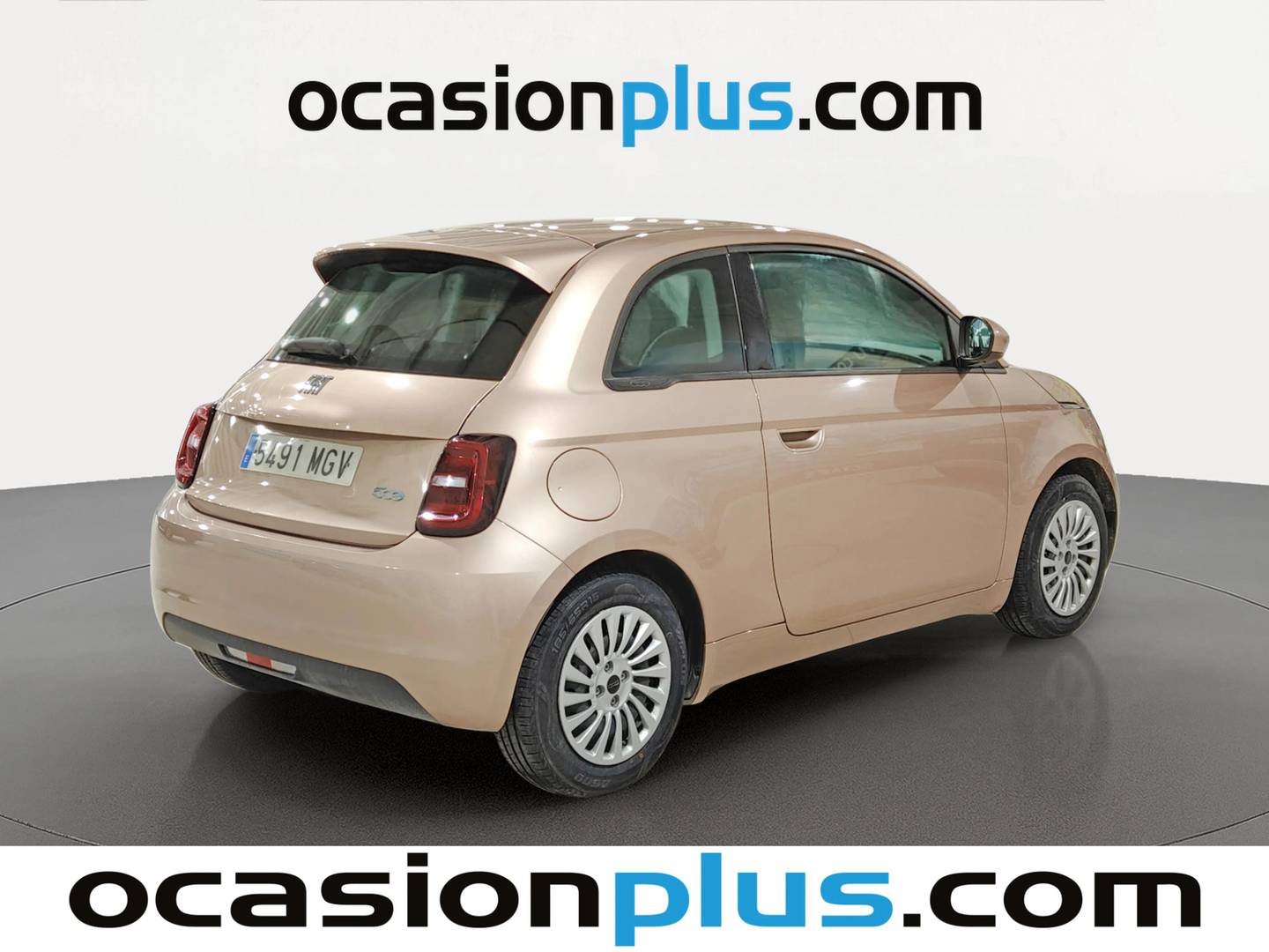 Foto trasera Fiat 500 Fiat 500 Electrico Monotrim 320km (118 CV) derecha