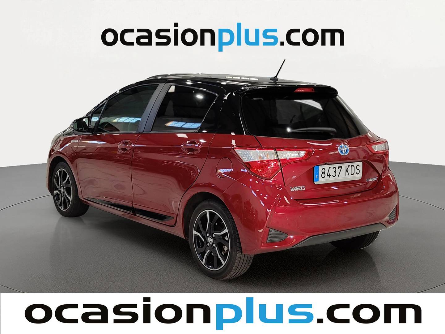 Foto trasera Toyota Yaris Toyota Yaris 1.5 Hybrid Feel (100 CV) izquierda