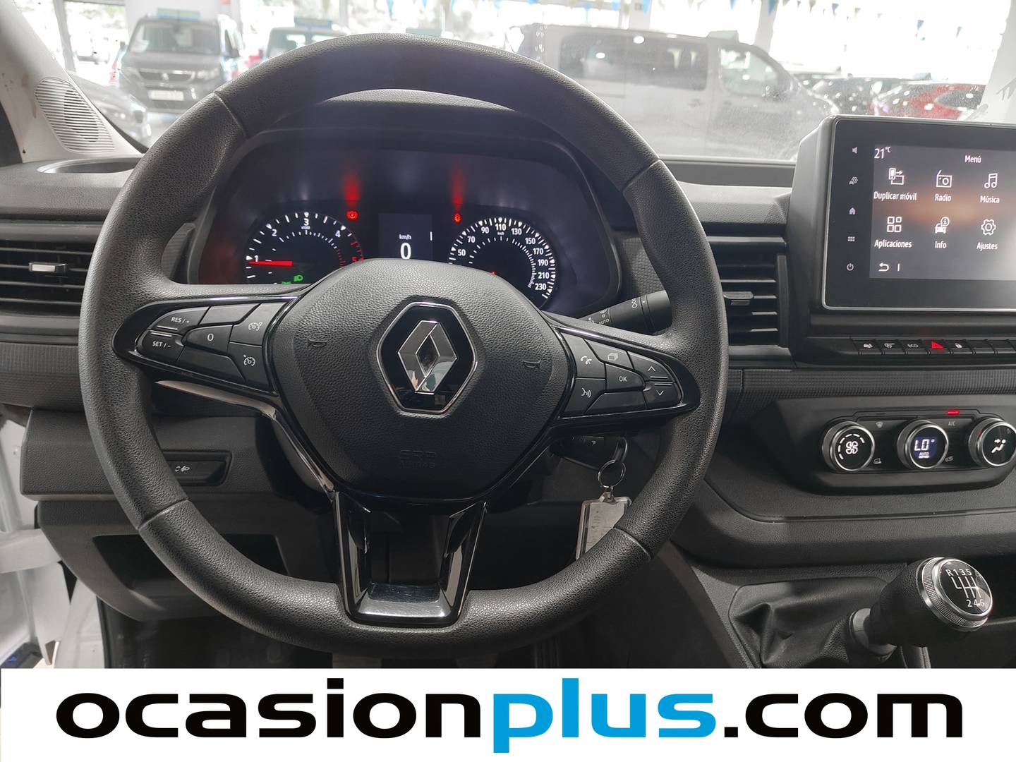 Foto Renault Trafic Renault Trafic Furgon L1H1 Blue dCi (130 CV)