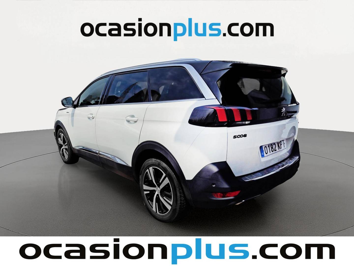 Foto trasera Peugeot 5008 Peugeot 5008 1.5L BlueHDi S&S GT Line (130 CV) 7 Plazas izquierda