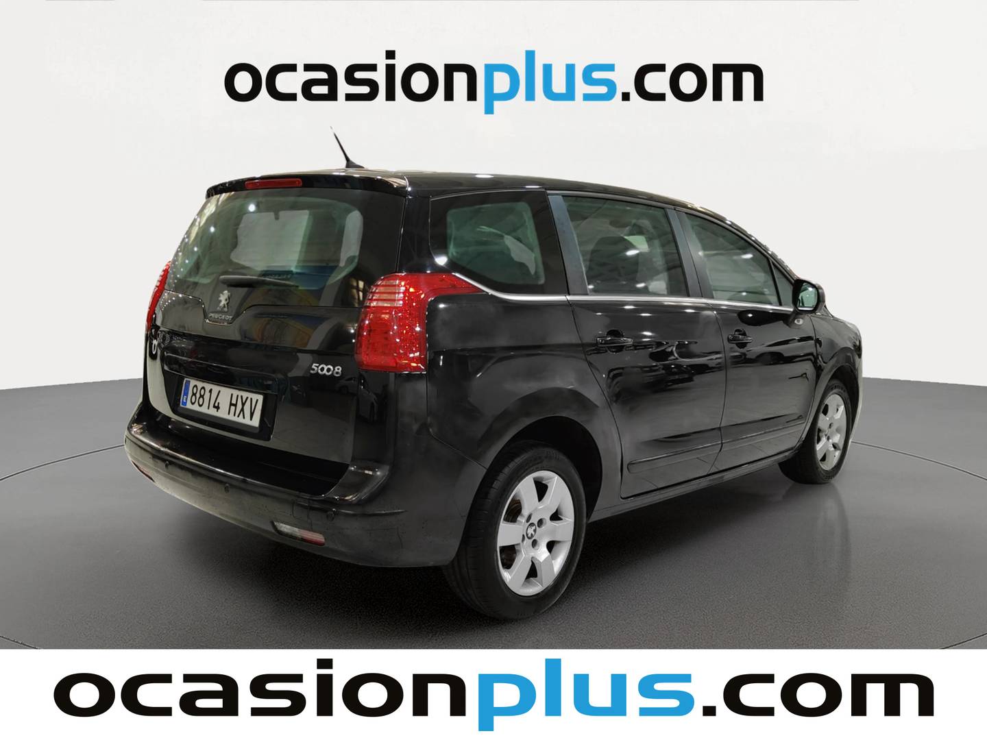 Foto trasera Peugeot 5008 Peugeot 5008 1.6 HDI FAP Active (115 CV) 7 Plazas derecha