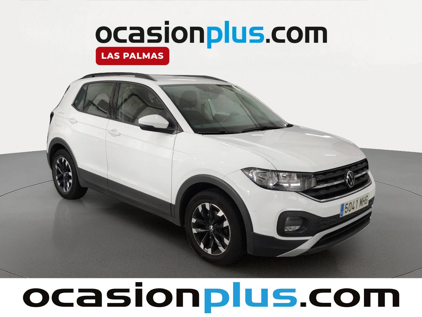 Foto delantera Volkswagen T-Cross Volkswagen T-Cross Advance 1.0 TSI (95 CV) derecha