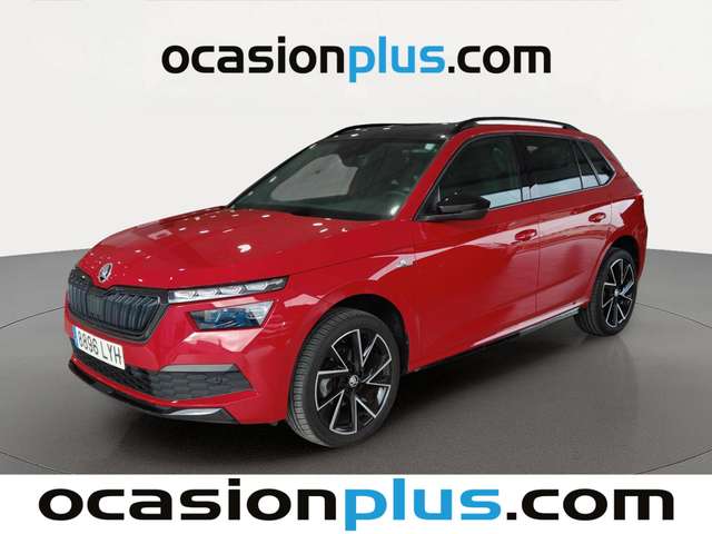 Skoda Kamiq 1.0 TSI Montecarlo DSG (110 CV) de segunda mano