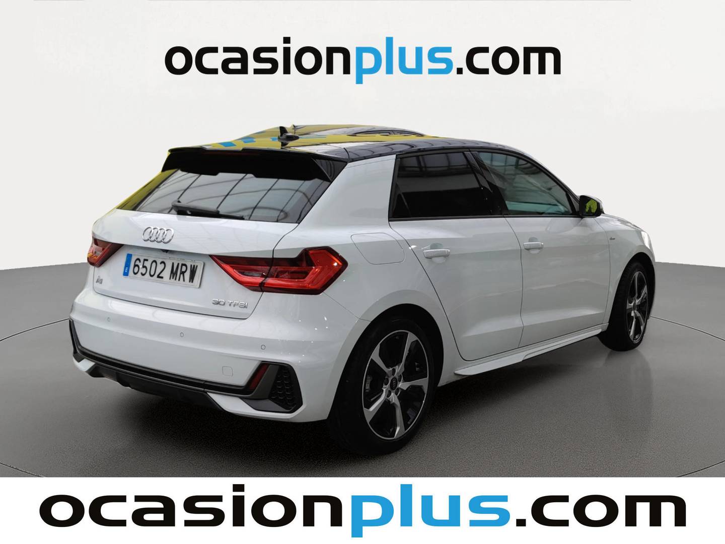 Foto trasera Audi A1 Audi A1 Sportback Sportback Adrenalin edition 30 TFSI (110 CV) S tronic Pack S-Line derecha