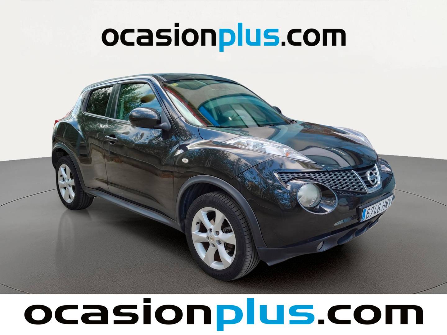 Foto del certificado del Nissan JUKE Nissan Juke 1.6 Acenta 4X2 (117 CV)