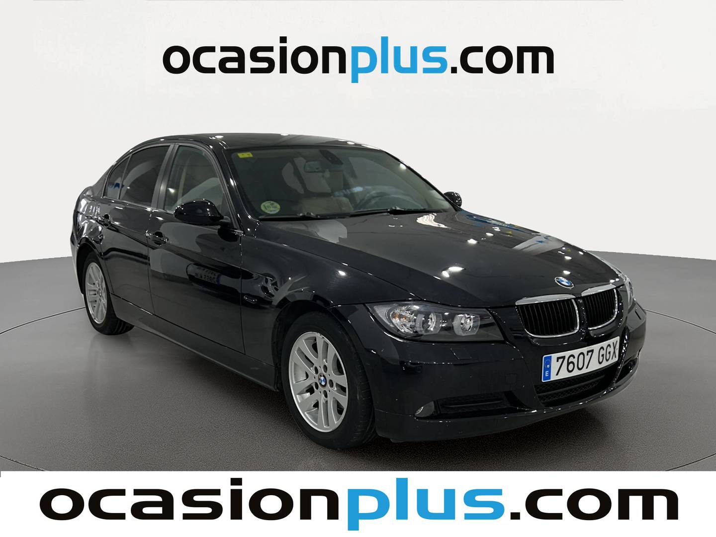 Foto delantera BMW Serie 3 BMW Serie 3 318d (143 CV) derecha