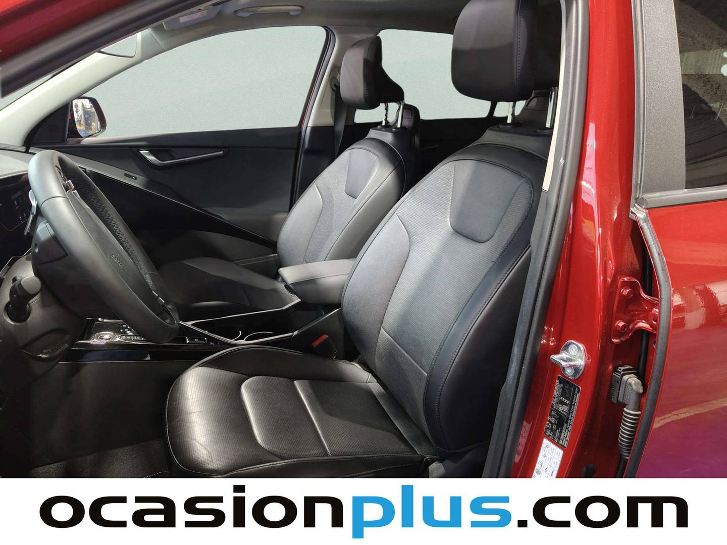 Foto asientos delanteros KIA e-Niro Kia e-Niro Drive (Long Range) 150 kW (204 CV)