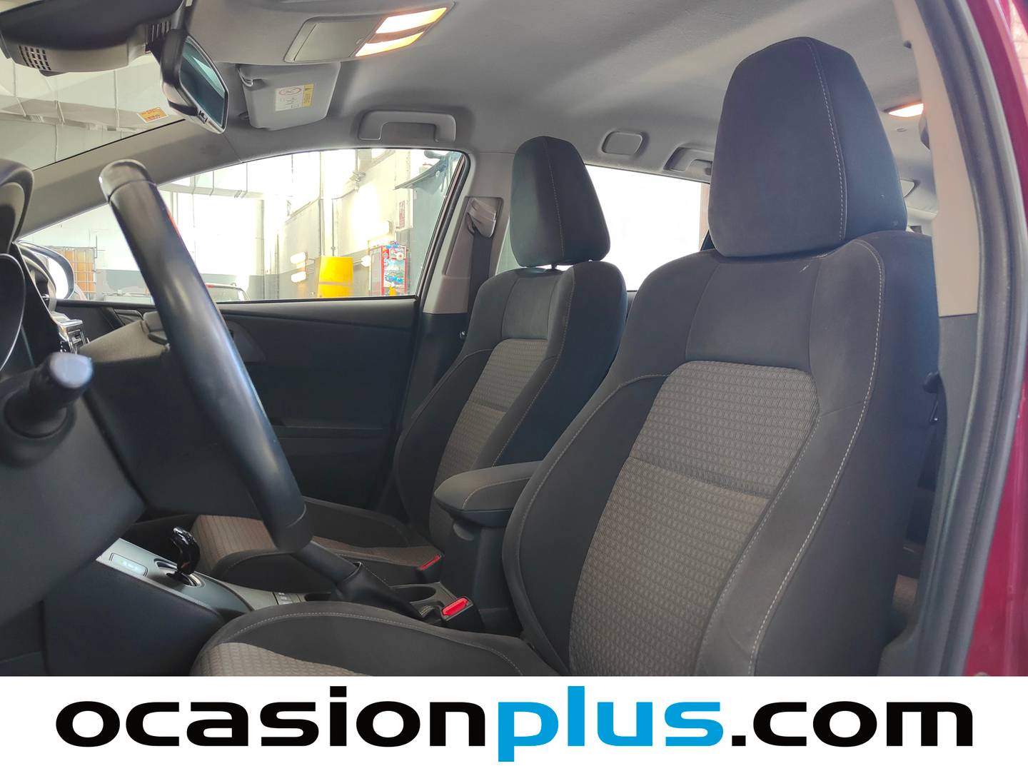 Foto asientos delanteros Toyota Auris Toyota Auris 140H Hybrid Touring Sports Feel! Edition (136 CV)