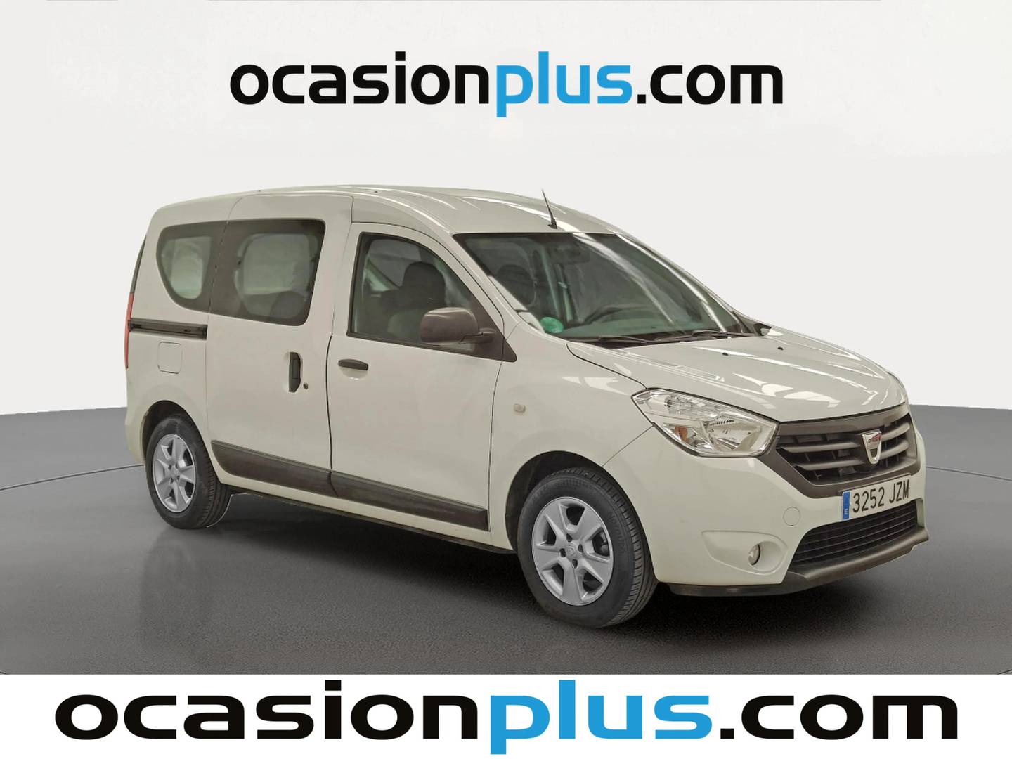 Foto delantera Dacia Dokker Dacia Dokker dCi 90 SL Eficacia EU6 (90 CV) derecha