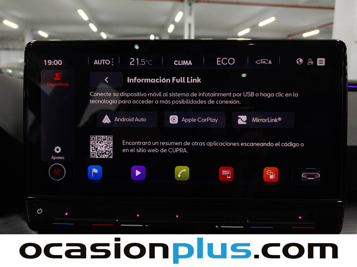 Extras del Cupra León CUPRA León SP 1.4 e-Hybrid (204CV) DSG