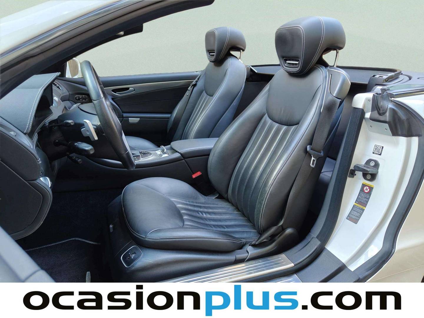 Foto asientos delanteros Mercedes Clase SL Mercedes Clase SL SL 350 (315 CV)