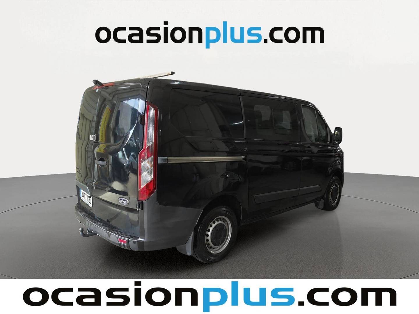 Foto trasera Ford Transit Custom Ford Transit Custom 2.2 TDCI 290 L1 Ambiente (125 CV) derecha
