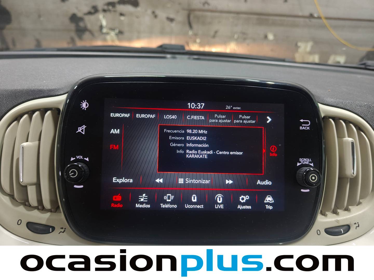 Fiat 500 Fiat 500 1.2 8v Lounge (69 CV) manual