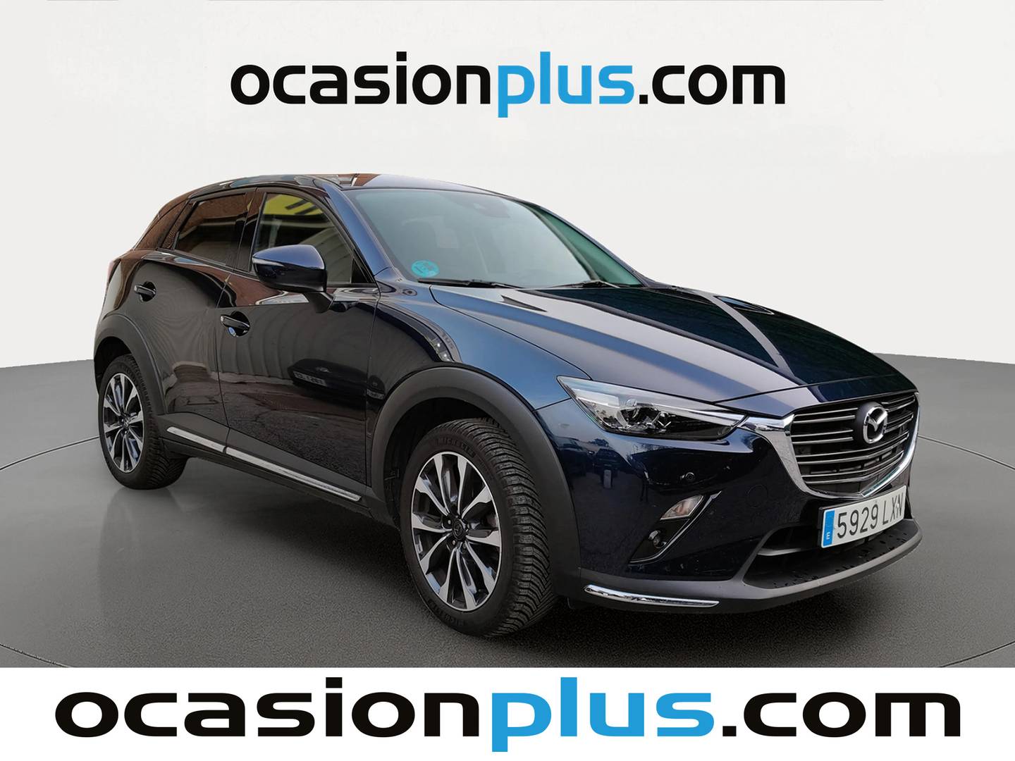 Foto delantera Mazda CX-3 Mazda CX-3 2.0 G Zenith 2WD (121 CV) derecha