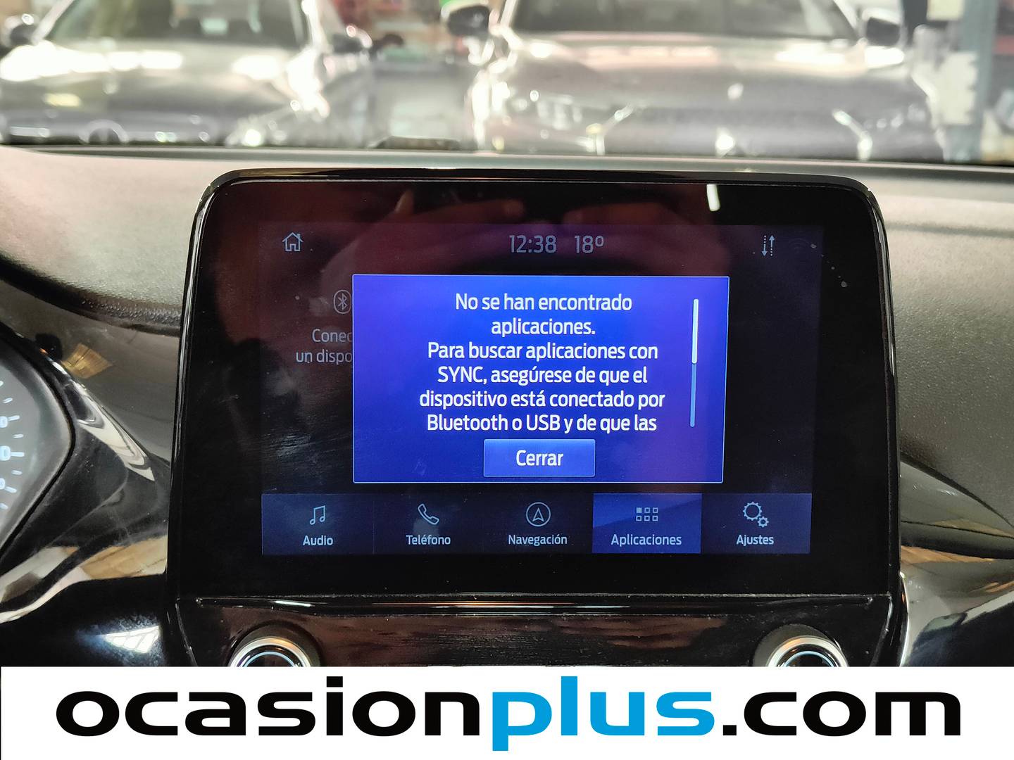 Equipamiento del Ford Fiesta Ford Fiesta 1.0 EcoBoost MHEV Trend  (125 CV)