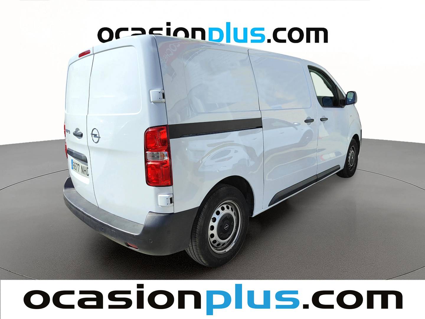 Foto trasera Opel Vivaro Opel Vivaro Furgon BlueHDi 120 (120 CV) derecha