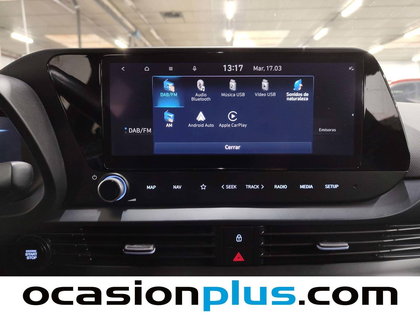 Extras del Hyundai i20 Hyundai i20 1.6T N (204 CV)