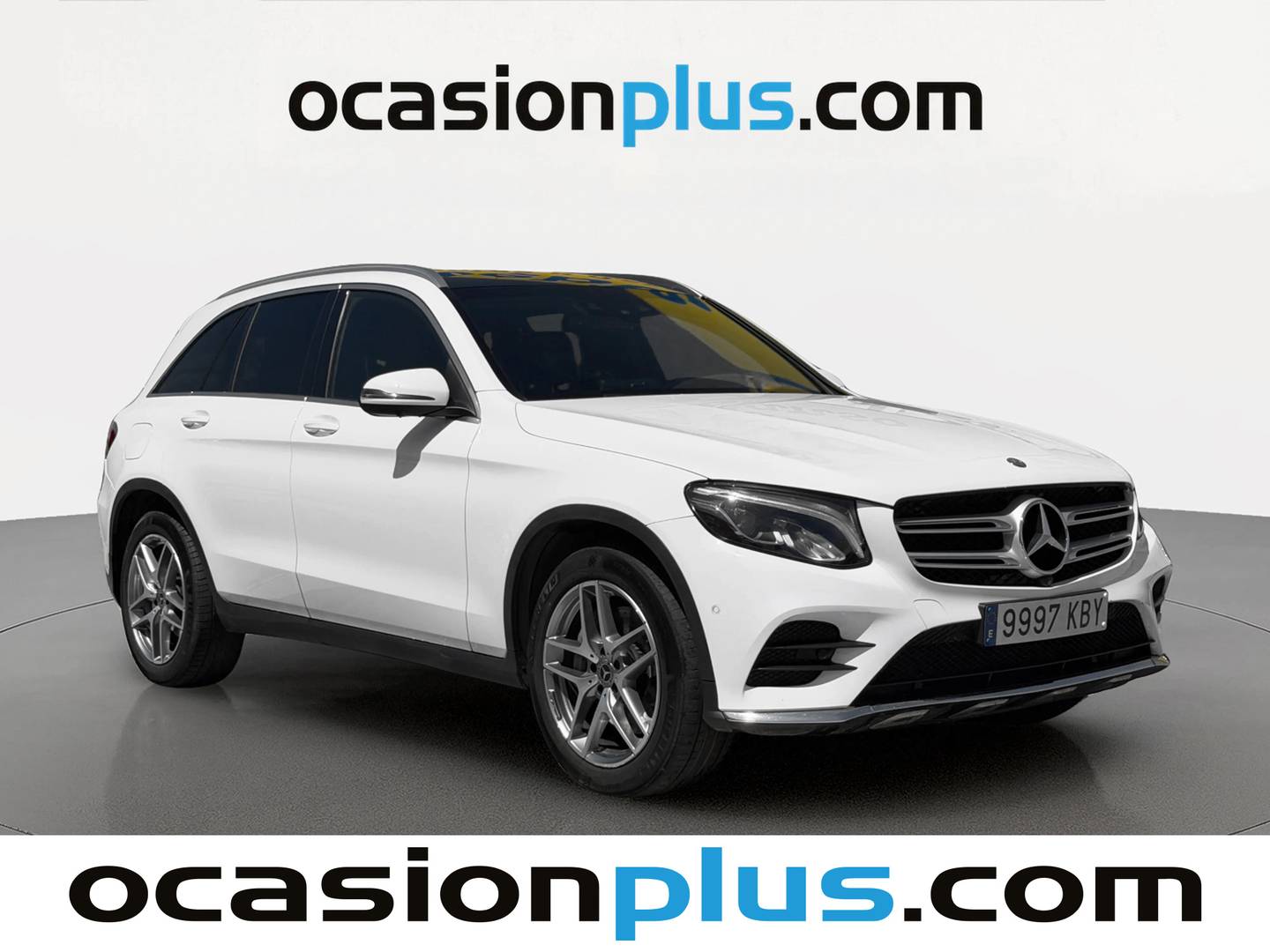Foto delantera Mercedes Clase GLC Mercedes GLC 250 d 4Matic (204 CV) derecha