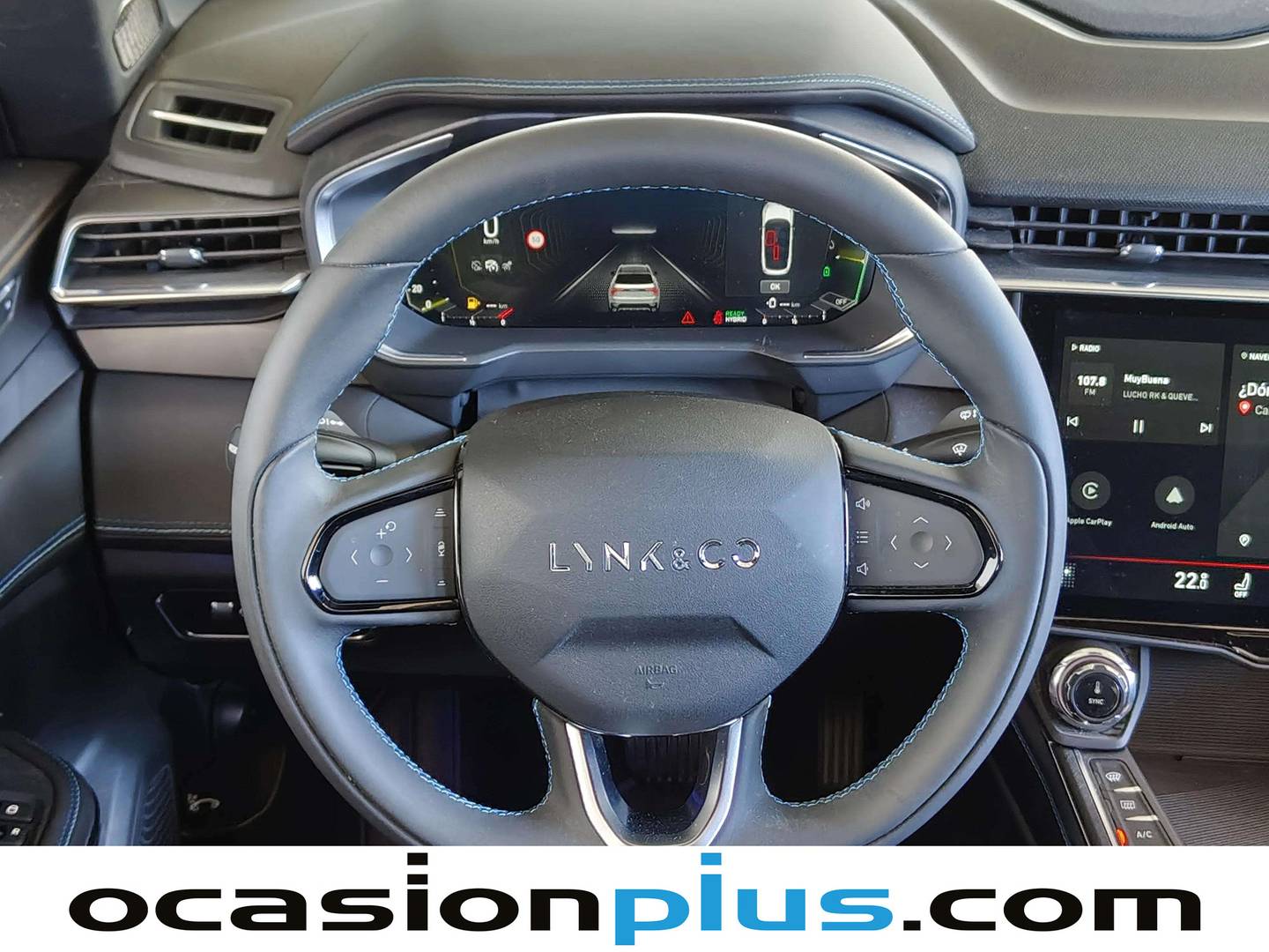 Lynk & Co 01 Lynk & Co 01 1.5 PHEV  (261 CV) de segunda mano