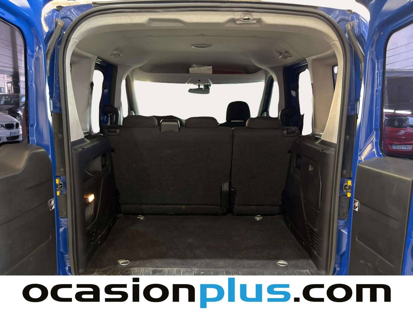Fotos maletero Fiat Doblò Fiat Dobló Panorama 1.3 Multijet Pop N1 (95 CV)
