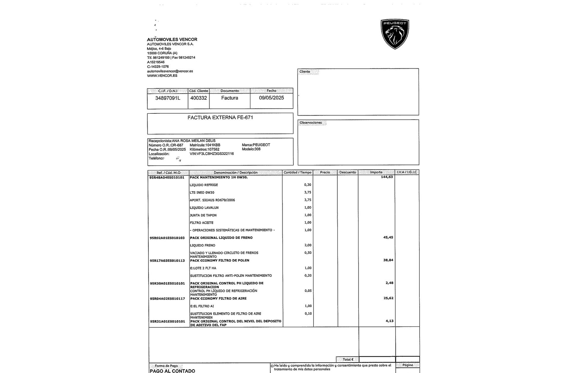 Peugeot 308 SW BlueHDi 120 Allure - foto 21