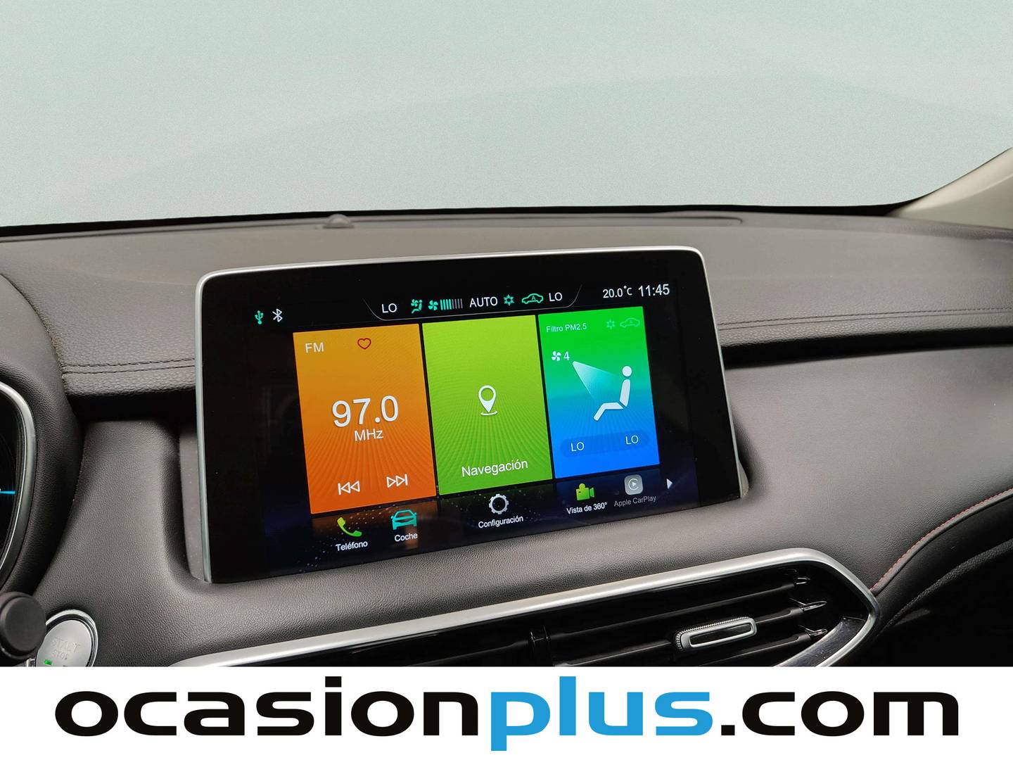 Equipamiento del MG eHS MG eHS 1.5 T-GDI PHEV Luxury  (258 CV)