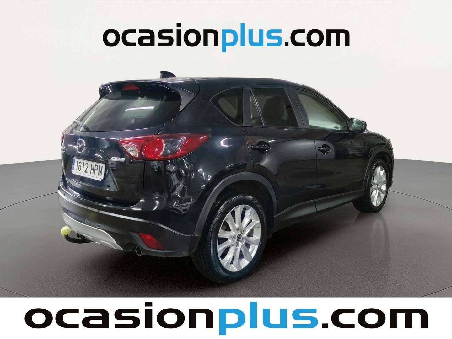 Foto trasera Mazda CX-5 Mazda CX-5 2.0 GE Luxury 4WD (160 CV) izquierda