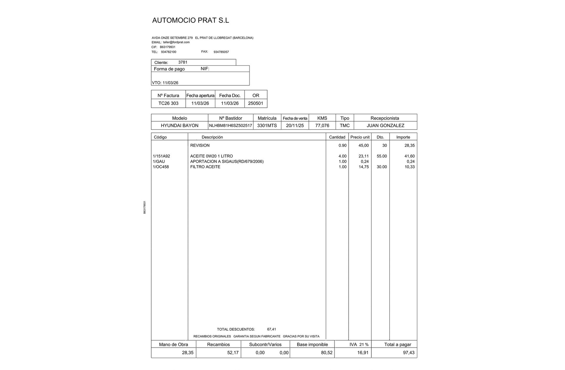 Hyundai Bayon 1.2 MPI Klass - foto 19