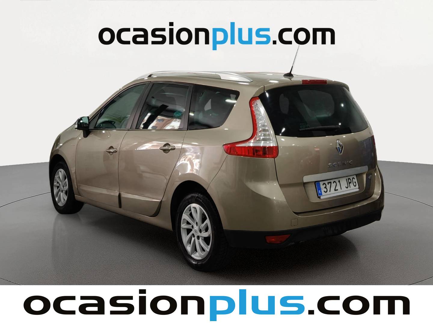 Foto trasera Renault Grand Scénic Renault Grand Scenic Limited Energy dCi (130 CV) 7 Plazas izquierda