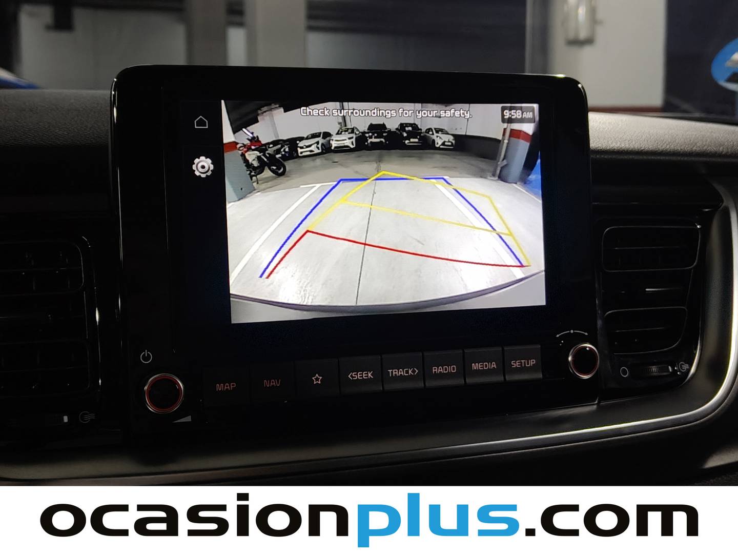 Equipamiento del KIA Stonic KIA Stonic 1.0 T-GDi MHEV Drive (100 CV)