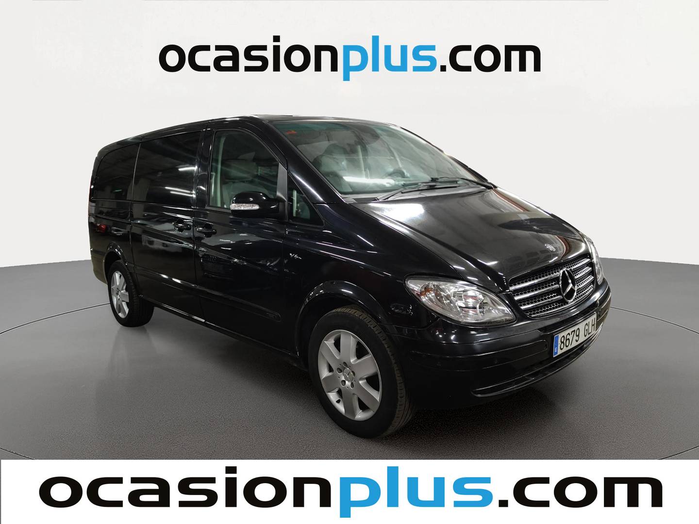 Foto delantera Mercedes Viano Mercedes Viano 3.0 CDI Trend Larga (204 CV) 7 Plazas derecha